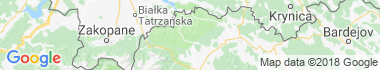 Lázně Spišská Magura Mapa