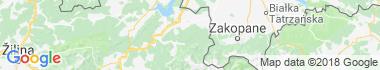 Skorušinské vrchy Mapa