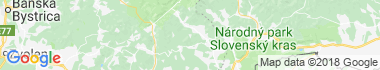 Spas Revúcka vrchovina Map