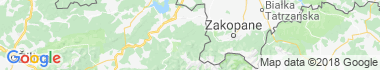 Termálfürdő Oravice Térkép