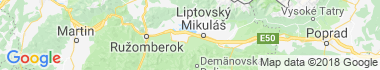 Liptov Mapa