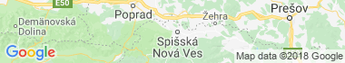Spas Spis Map
