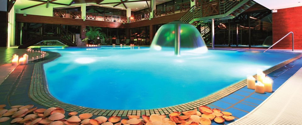 Hotel Kontakt - vnútorný bazén