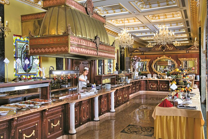 Kúpele Rajecké Teplice gastronómia