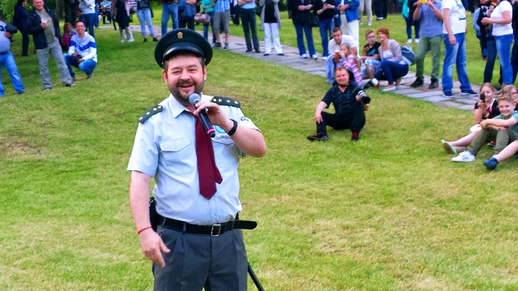 Zábavný program v Kúpeľoch Bardejov