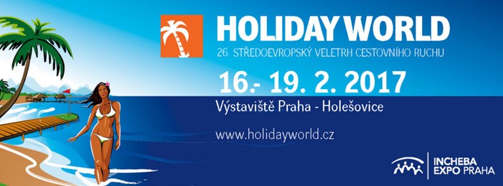 Holiday World Praha 2017