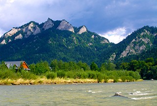 Pieniny National Park in Slovakia