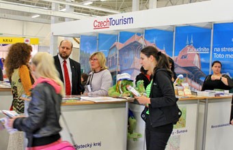 Region Tour Expo 2014 - Czech Tourism