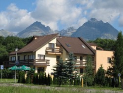 Penzión Vila Šafrán - reštaurácia Batizovce