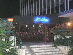 Reštaurácia AMADEUS Trebišov (Tőketerebes)