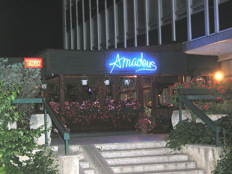Reštaurácia AMADEUS, Trebišov - Obedové menu - Travelguide.sk