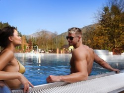 Aqua Vital getaway with pool, sauna and treatments Lúčky