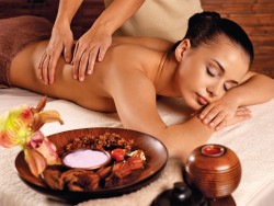 Weekend stay with massage and unlimited wellness Vyhne
