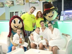 Family getaway with Aquapark entry Senec