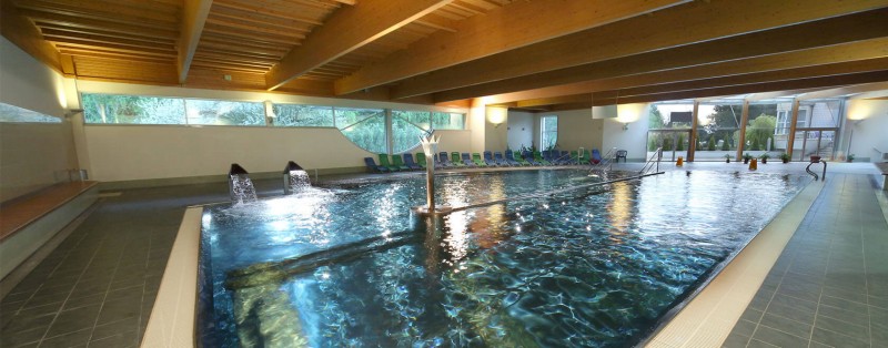 Víkendový wellness pobyt se zábalem a neomezeným vstupem do vodního a  saunového světa, Hotel Hviezda Dudince - Travelguide.sk
