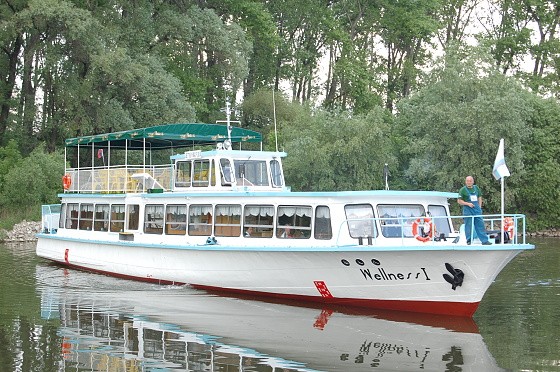 MARINA - Vyhlídkové plavby lodí po Dunaji, Patince - Vyhlídkové plavby -  Travelguide.sk