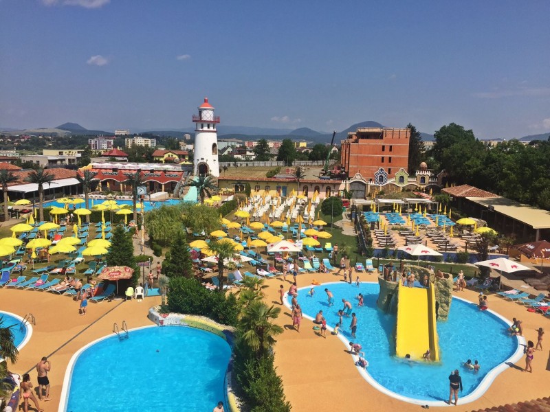 Plaza Beach Resort Solivar - Prešov, Letné kúpalisko - Travelguide.sk