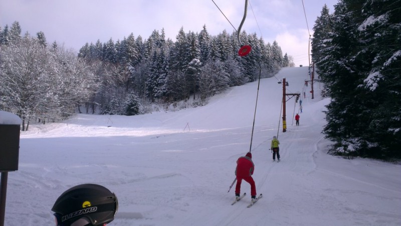 Ski Straník, Teplička nad Váhom - Lyžiarske strediská - Travelguide.sk