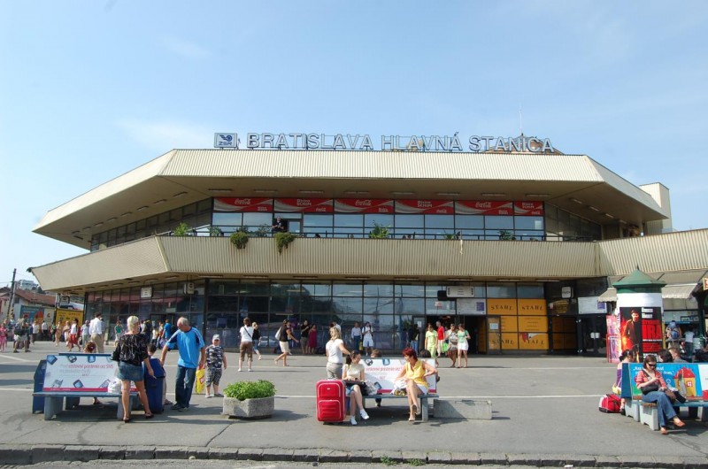 Ubytovanie v okolí železničnej hlavnej stanice v Bratislave, Bratislava -  Travelguide.sk